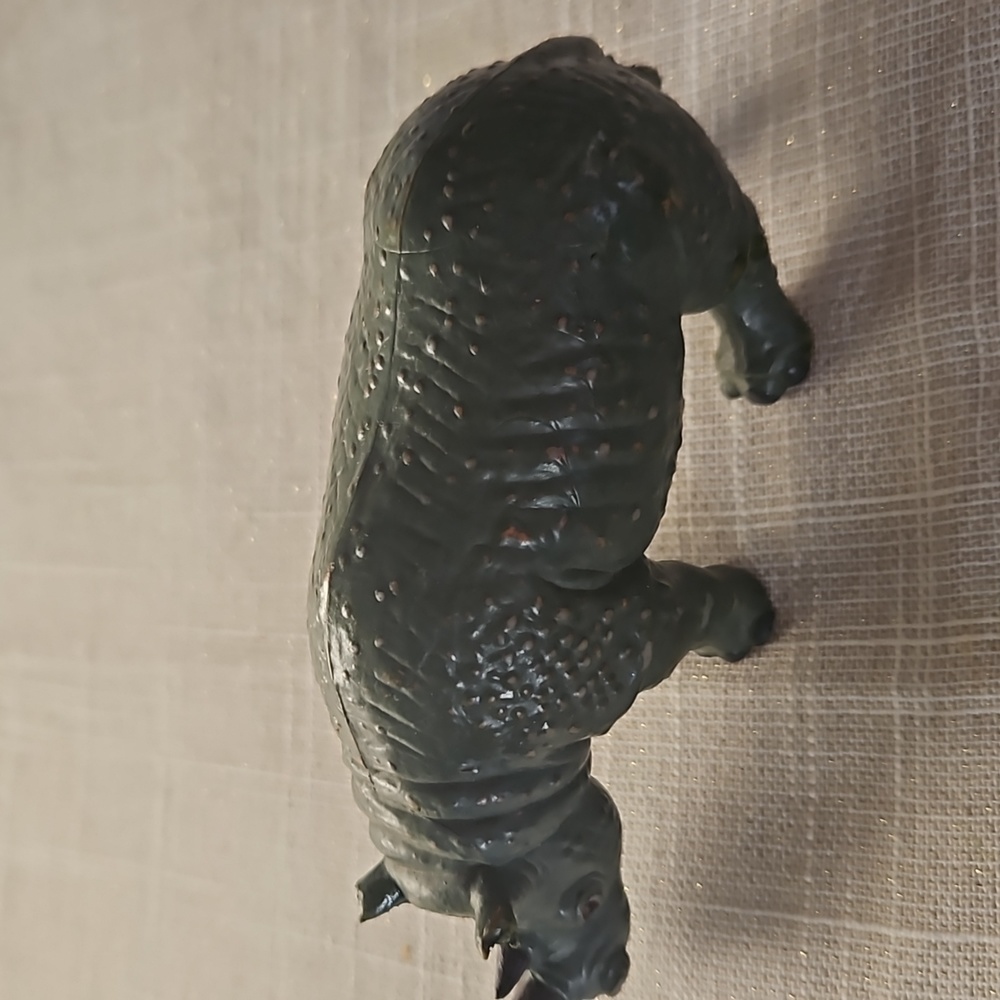 Vintage AAA solid rubber Rhinocerous Figure - Picture 7 of 8